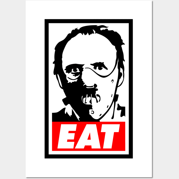 EAT! Wall Art by demonigote